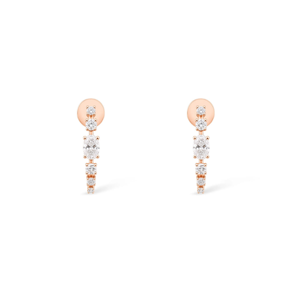 Diamond Earrings - DER0017