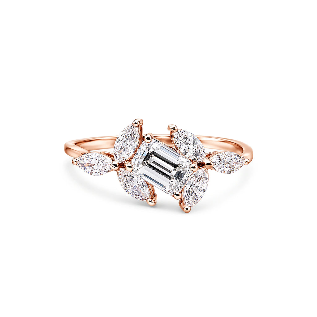 Diamond Ladies Ring - DLR0058