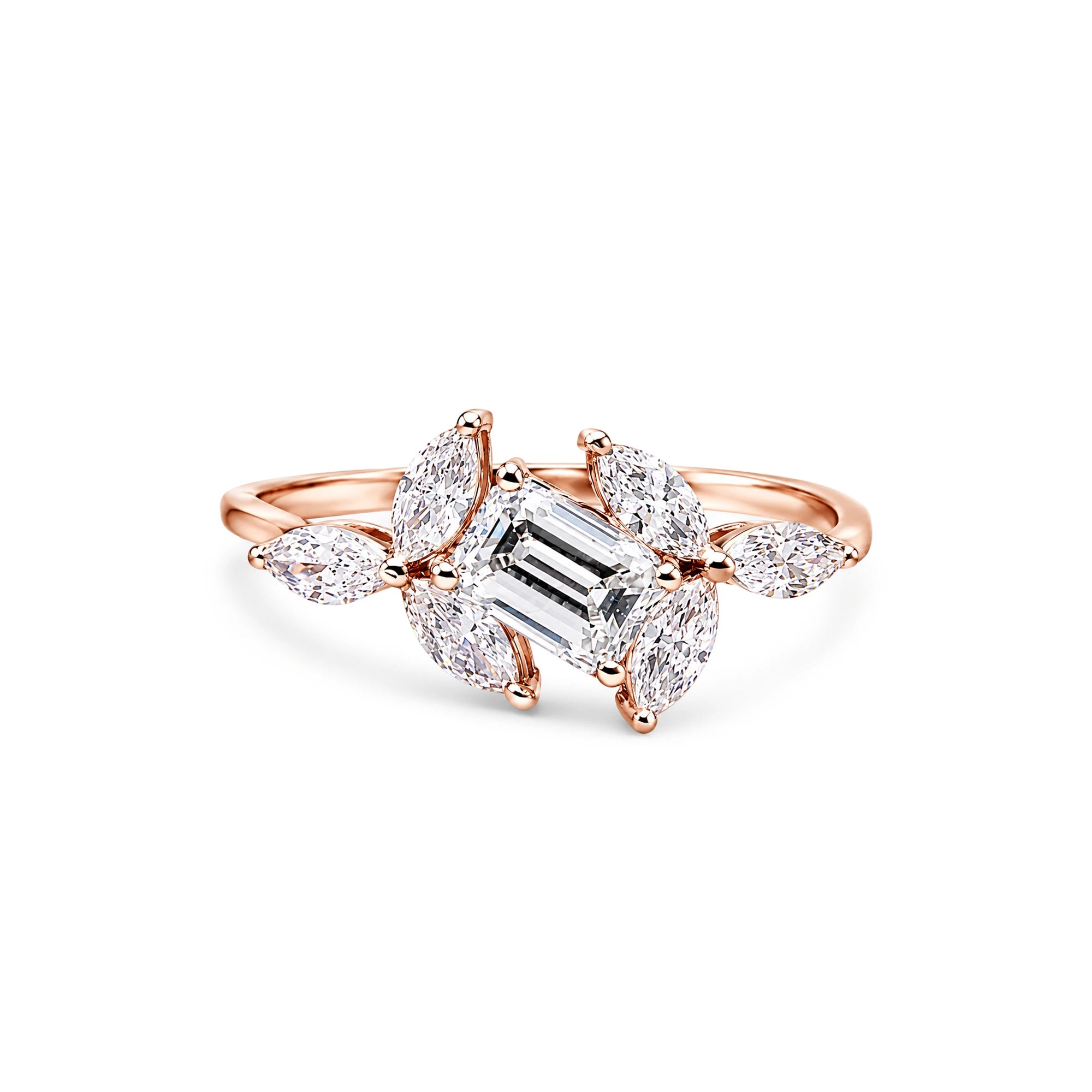 Diamond Ladies Ring - DLR0058