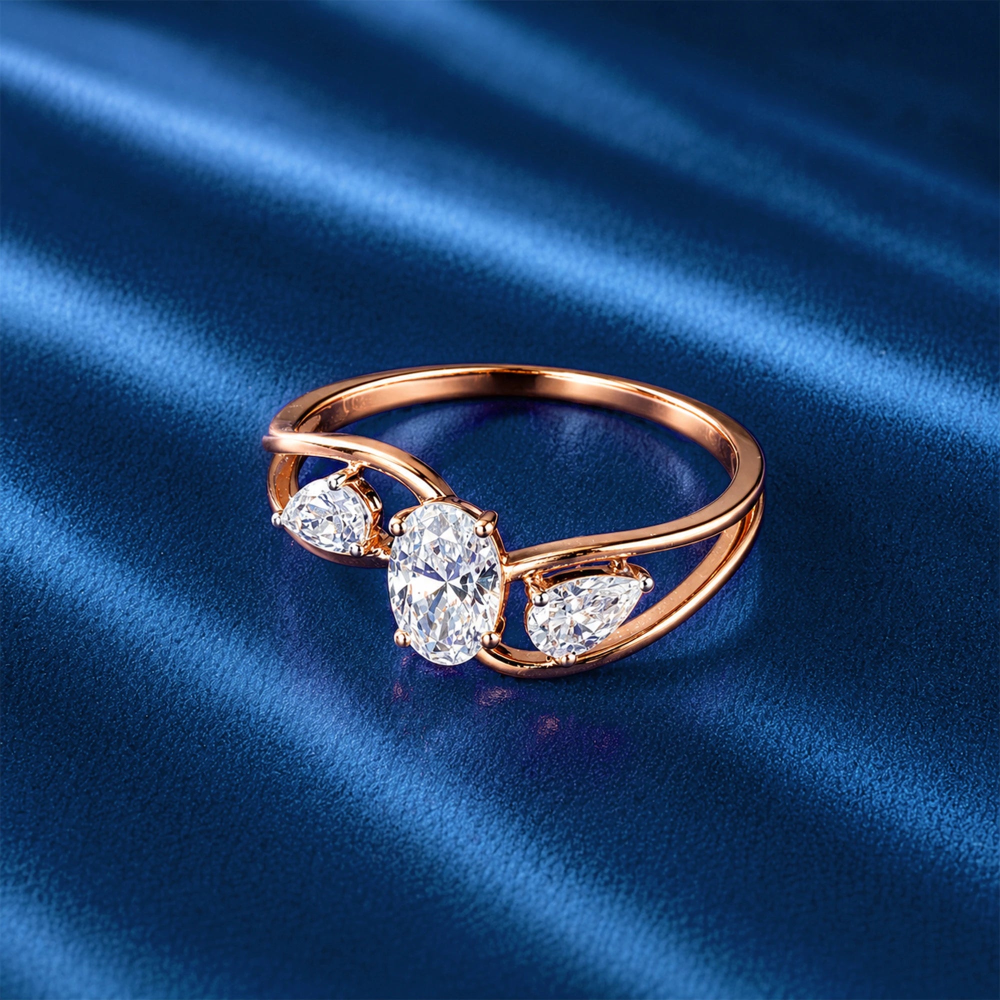 Diamond Ladies Ring - DLR0014