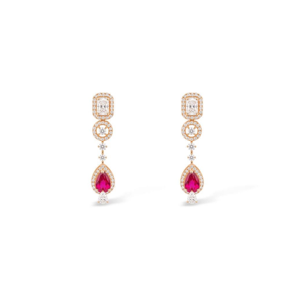 Diamond Earrings - DER0068