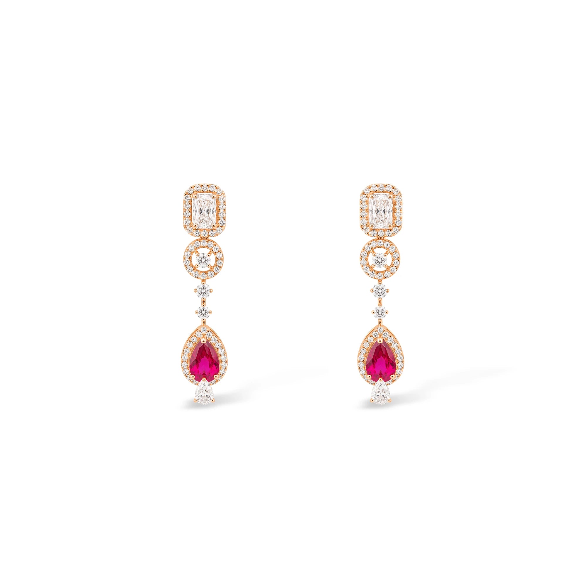 Diamond Earrings - DER0068