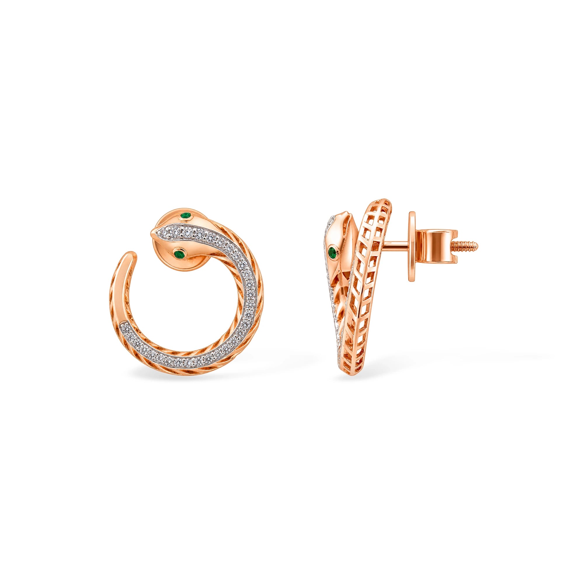 Diamond Earrings - DER0077