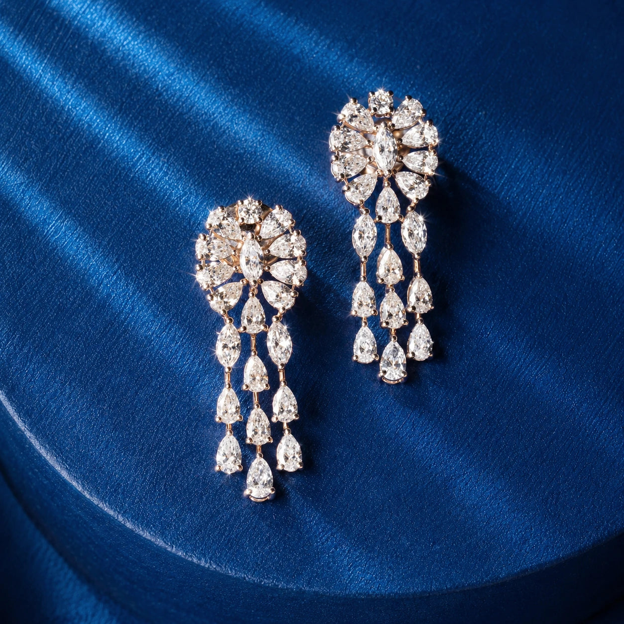 Diamond Earrings - DER0070