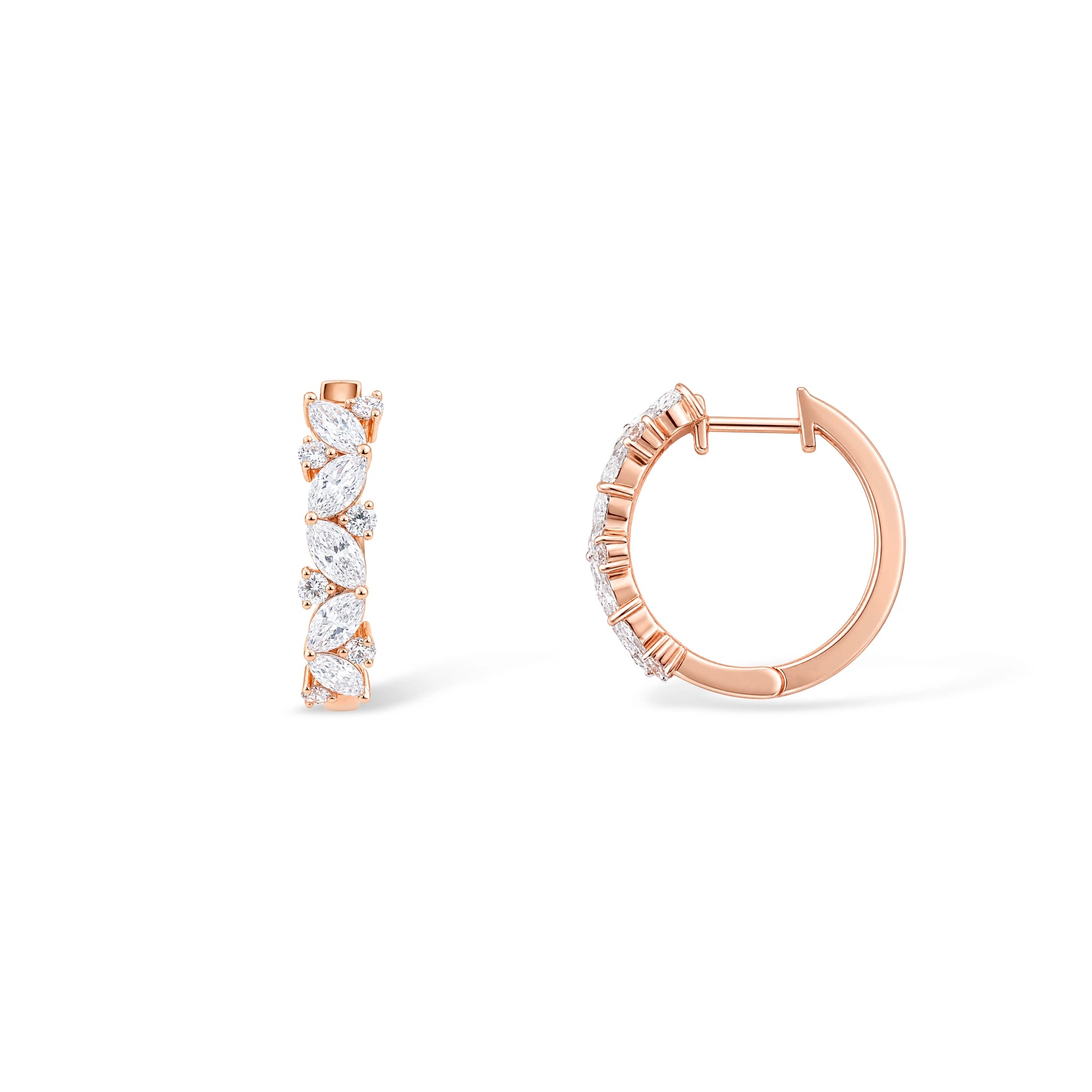 Diamond Earrings - DER0021