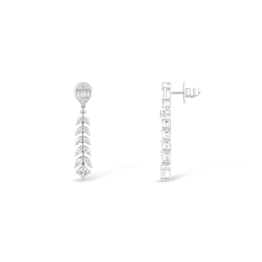 Diamond Earrings - DER0022