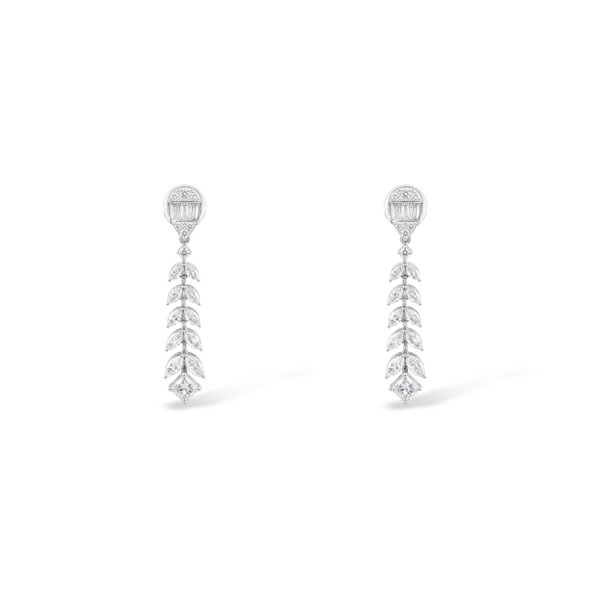 Diamond Earrings - DER0022