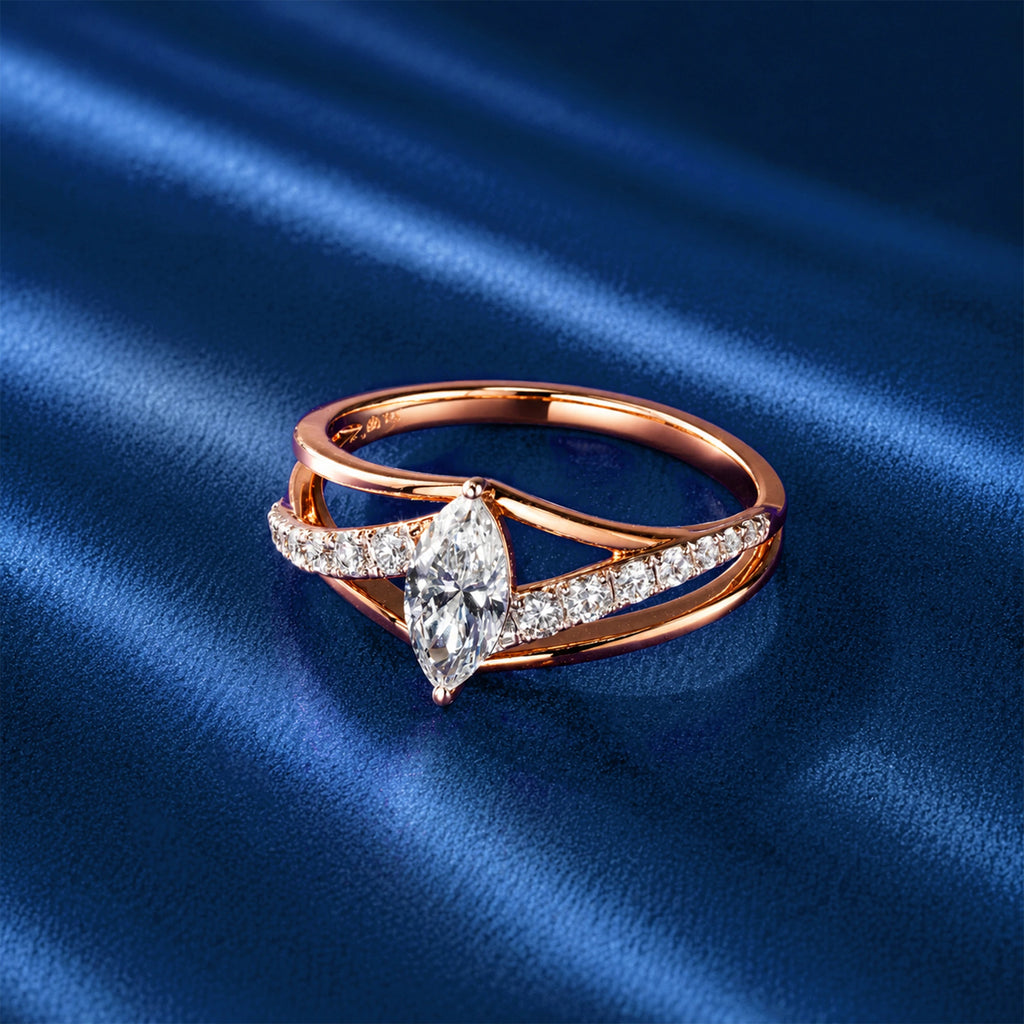 Diamond Ladies Ring - DLR0017