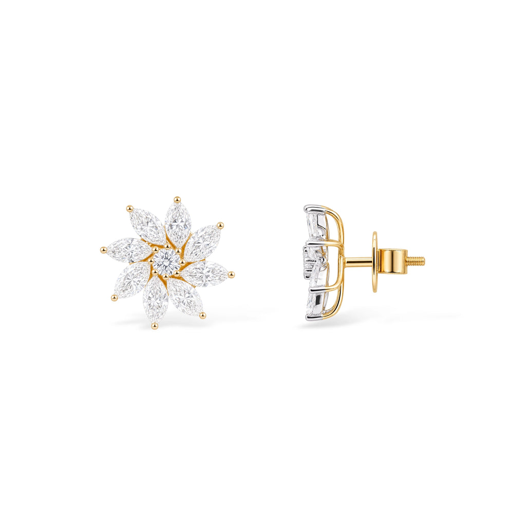 Diamond Earrings - DER0023