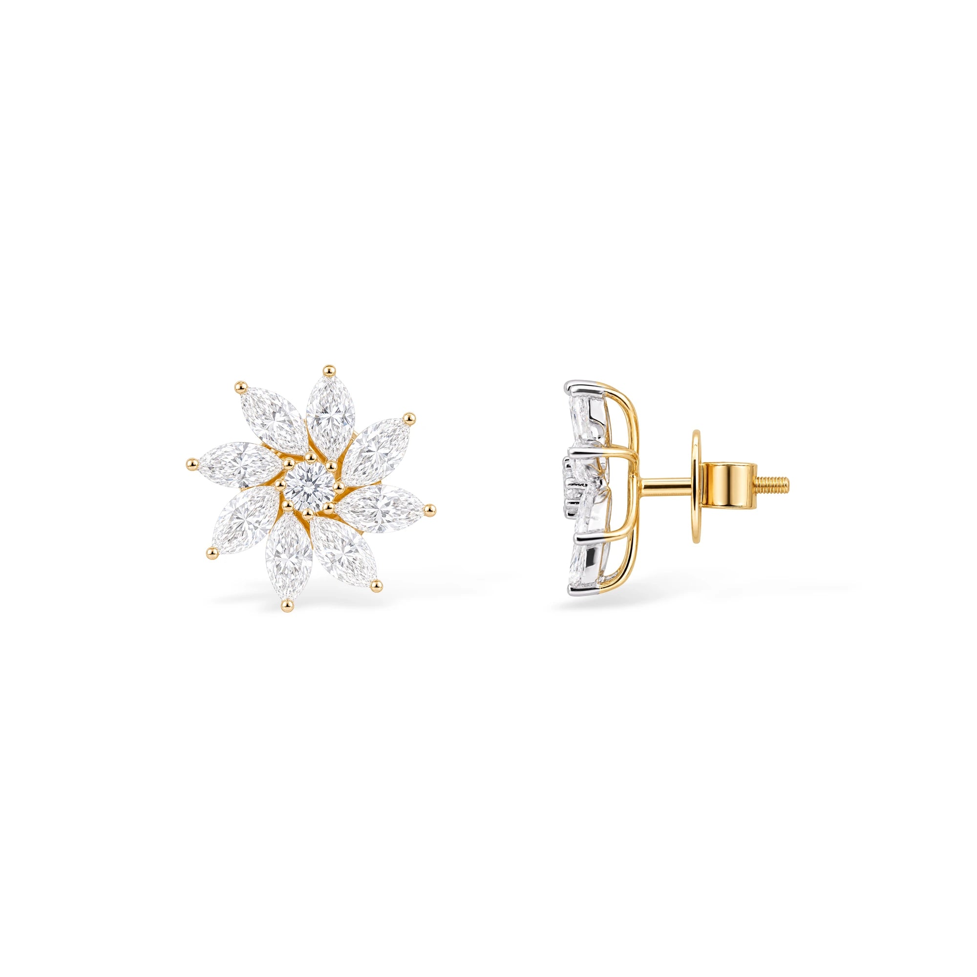 Diamond Earrings - DER0023