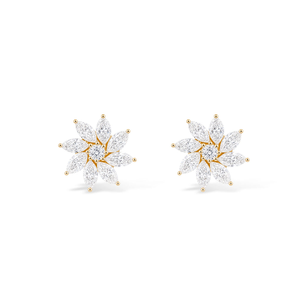 Diamond Earrings - DER0023