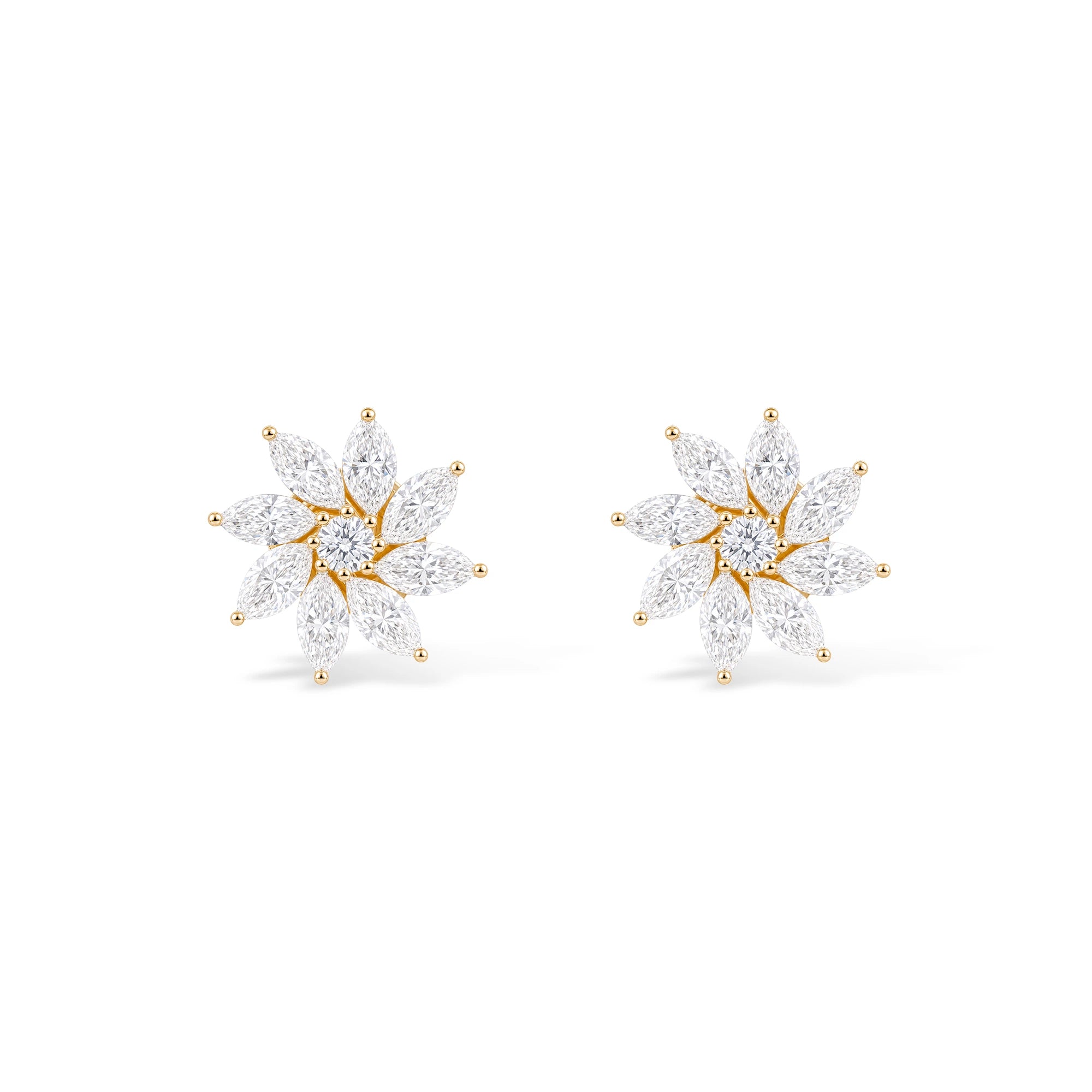 Diamond Earrings - DER0023