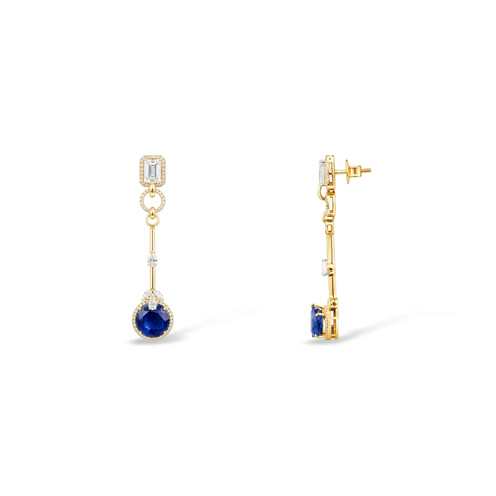 Diamond Earrings - DER0024