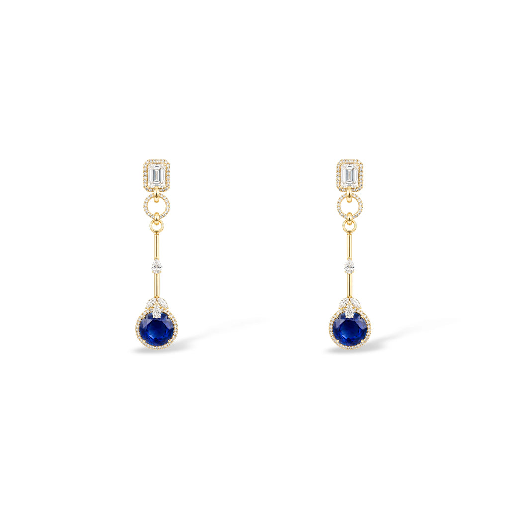 Diamond Earrings - DER0024