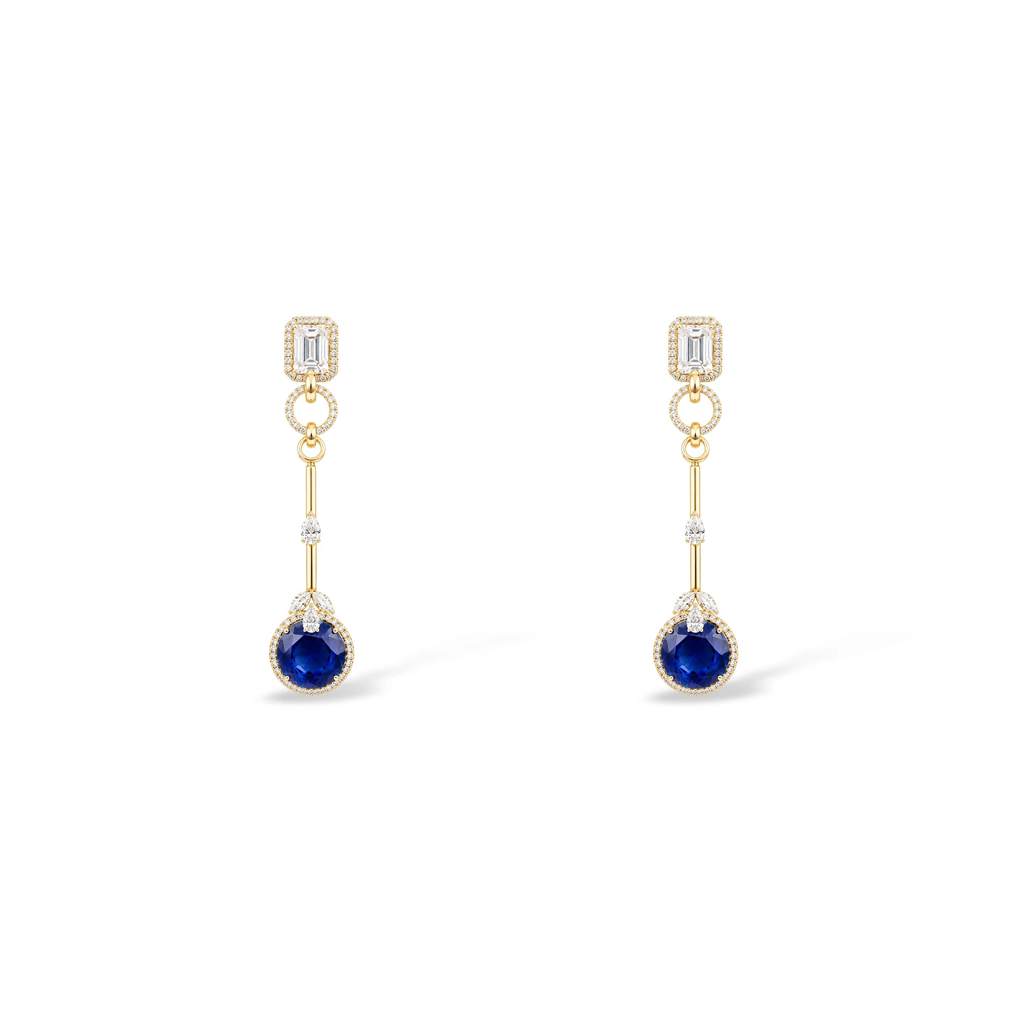 Diamond Earrings - DER0024