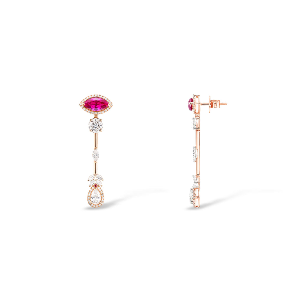 Diamond Earrings - DER0025