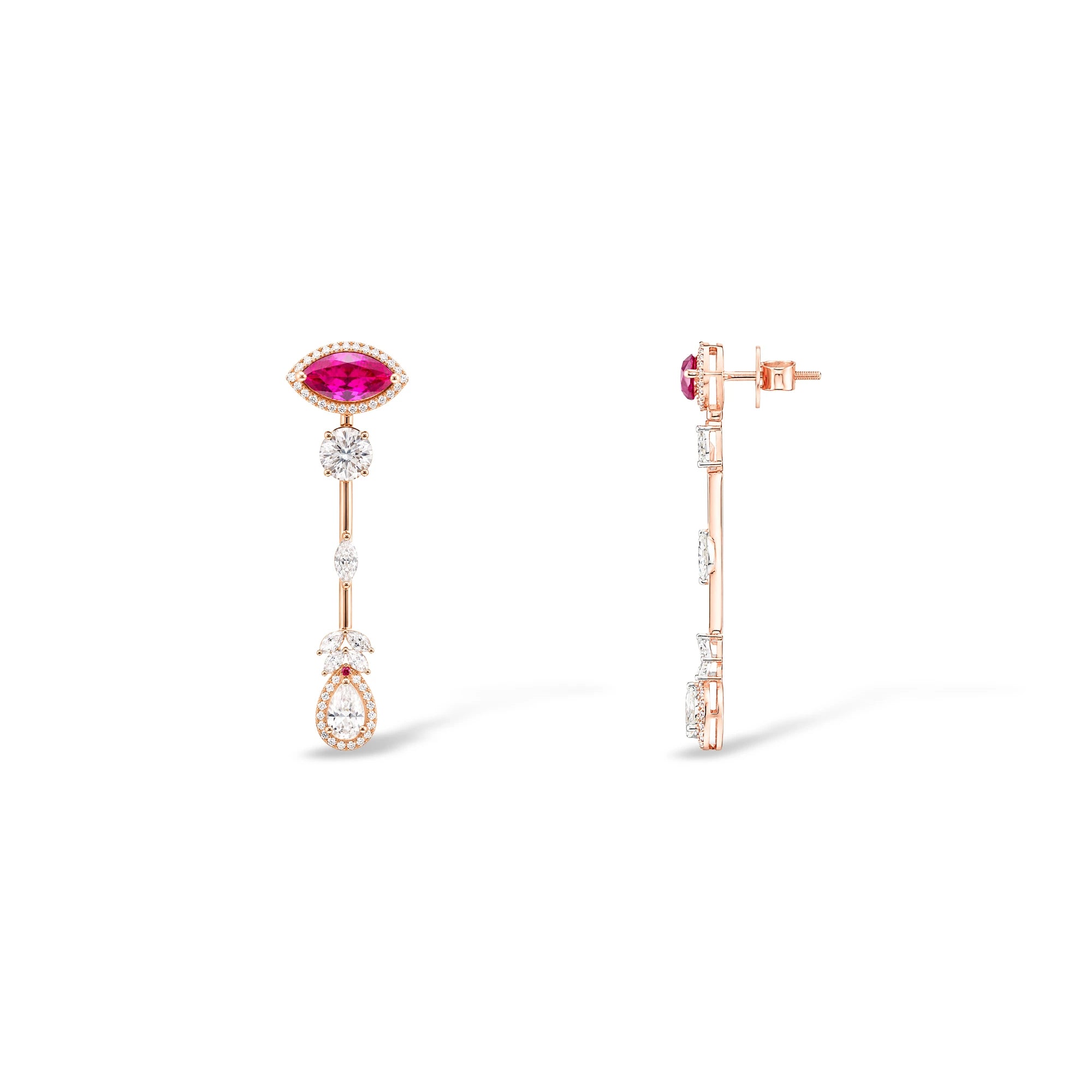 Diamond Earrings - DER0025