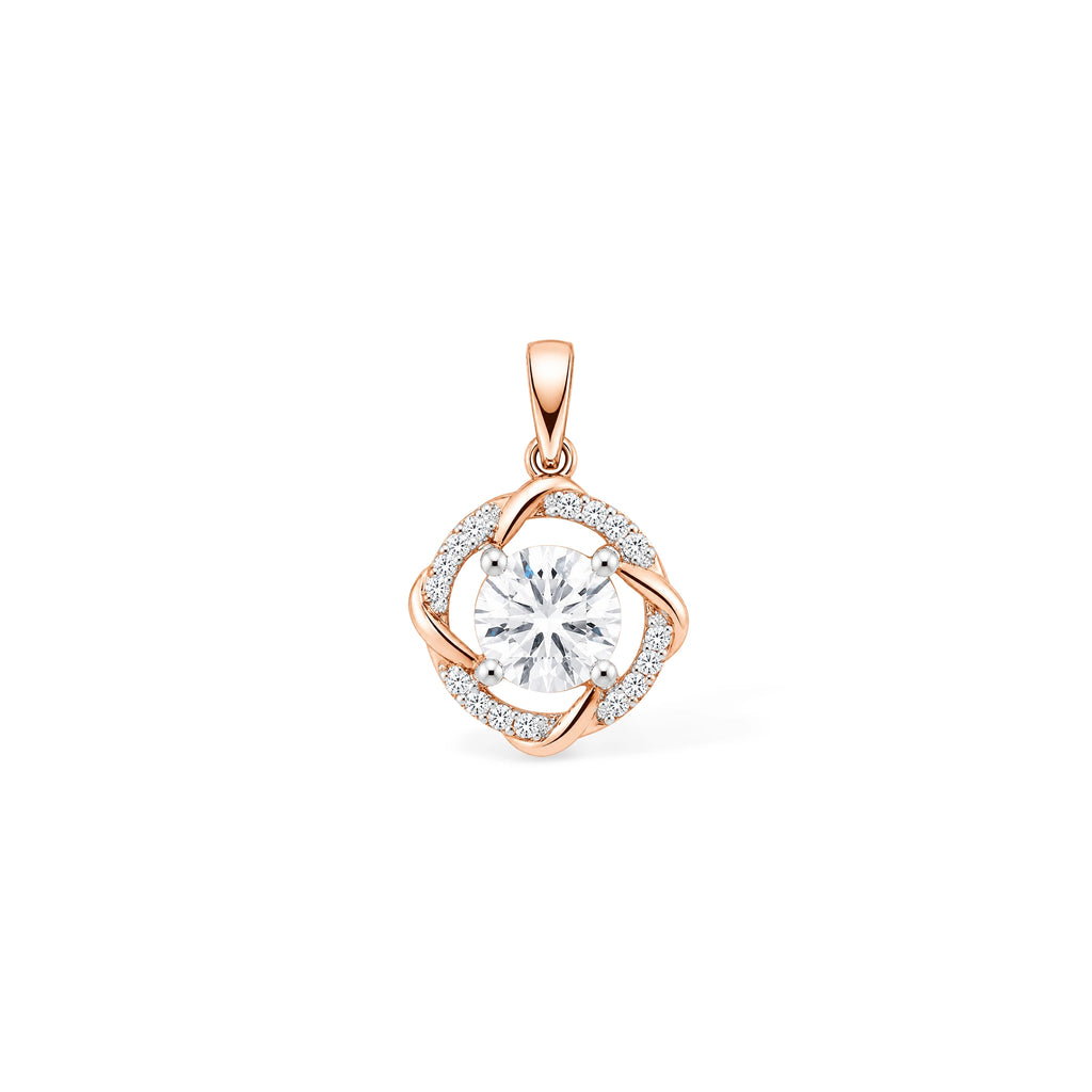 Diamond Pendant - DPD0018