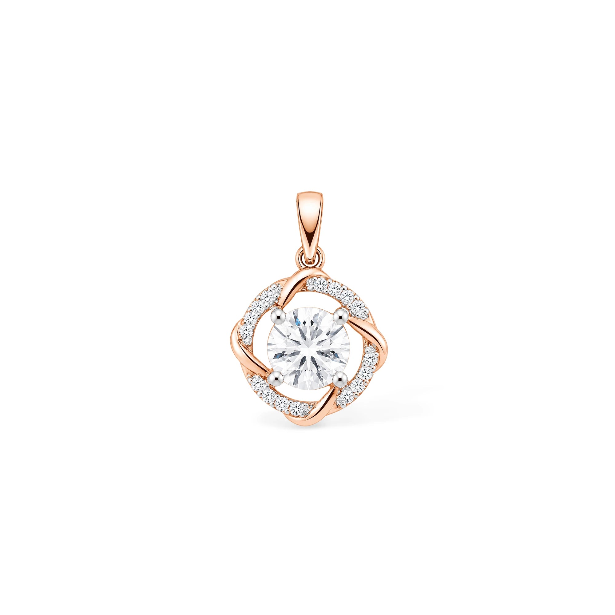 Diamond Pendant - DPD0018
