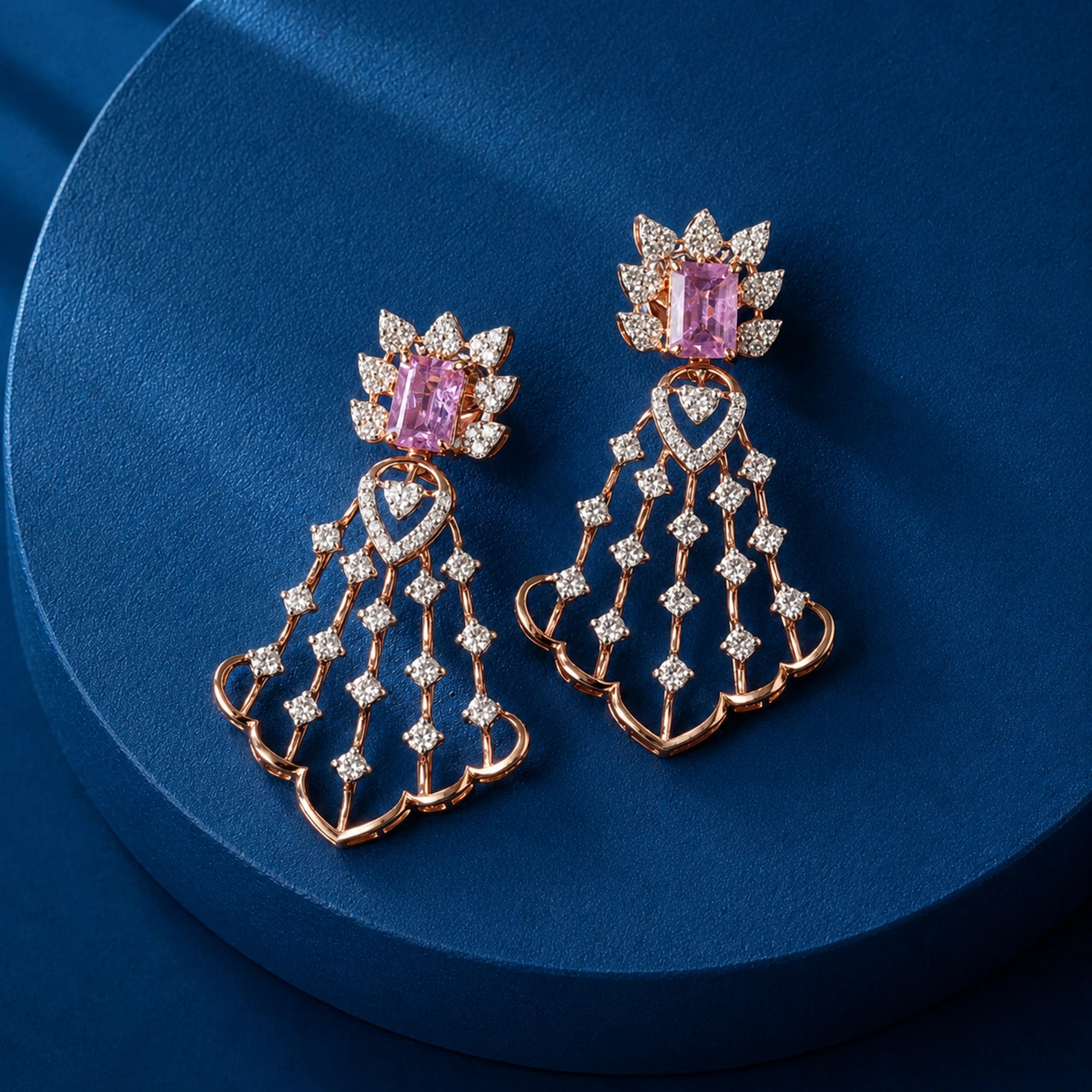 Diamond Earrings - DER0061