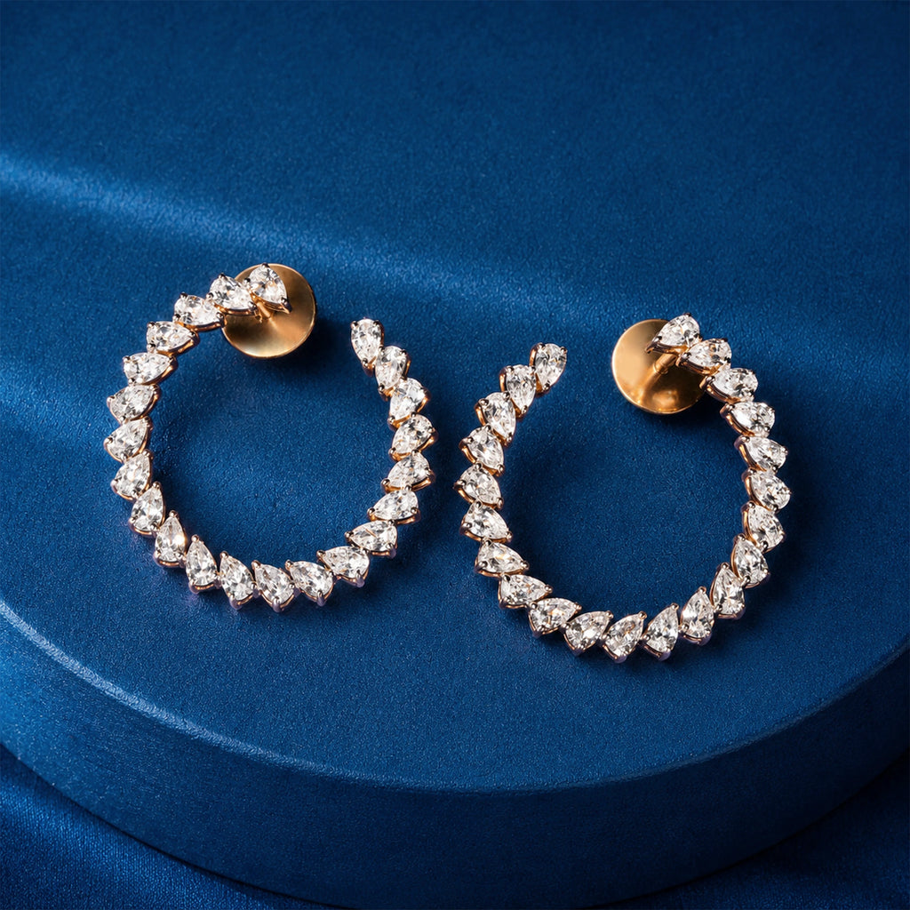 Diamond Earrings - DER0065