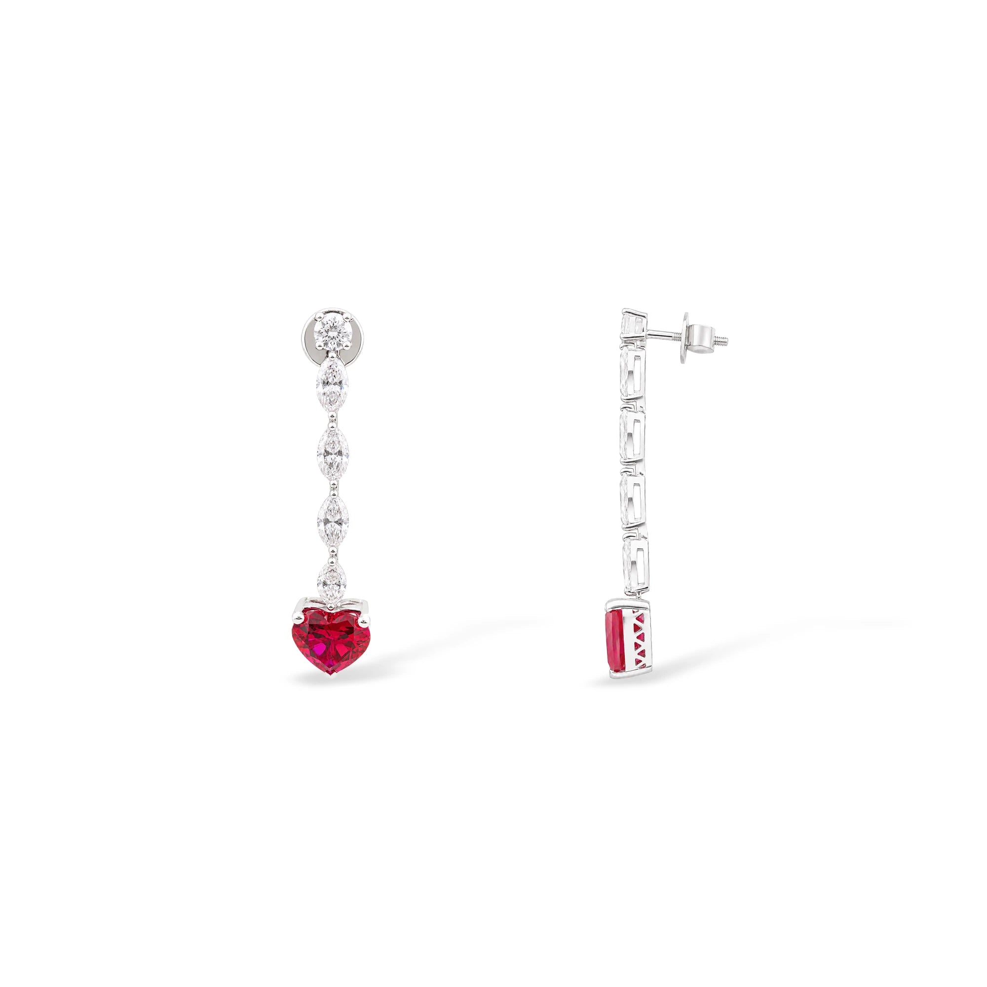 Diamond Earrings - DER0078