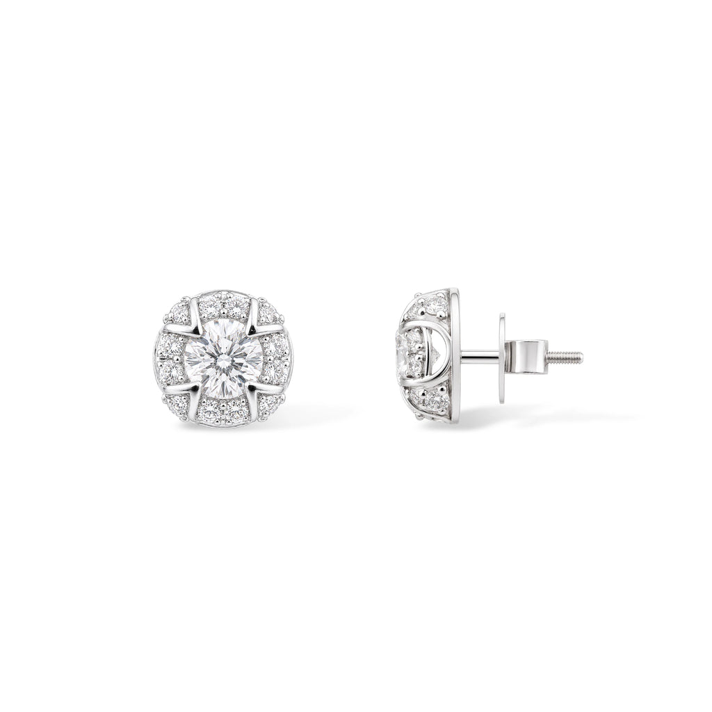 Diamond Earrings - DER0056