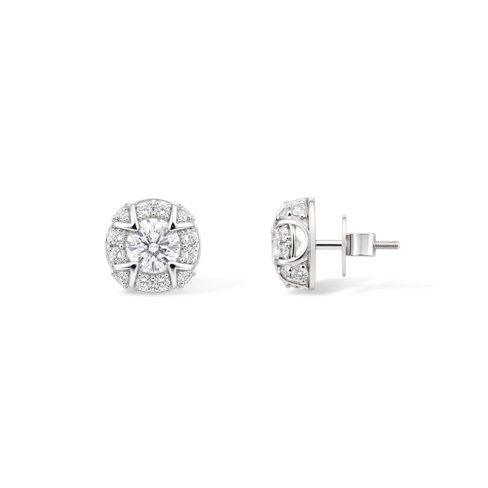 Diamond Earrings - DER0056