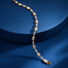 Emerald Cut Diamond Tennis Bracelet