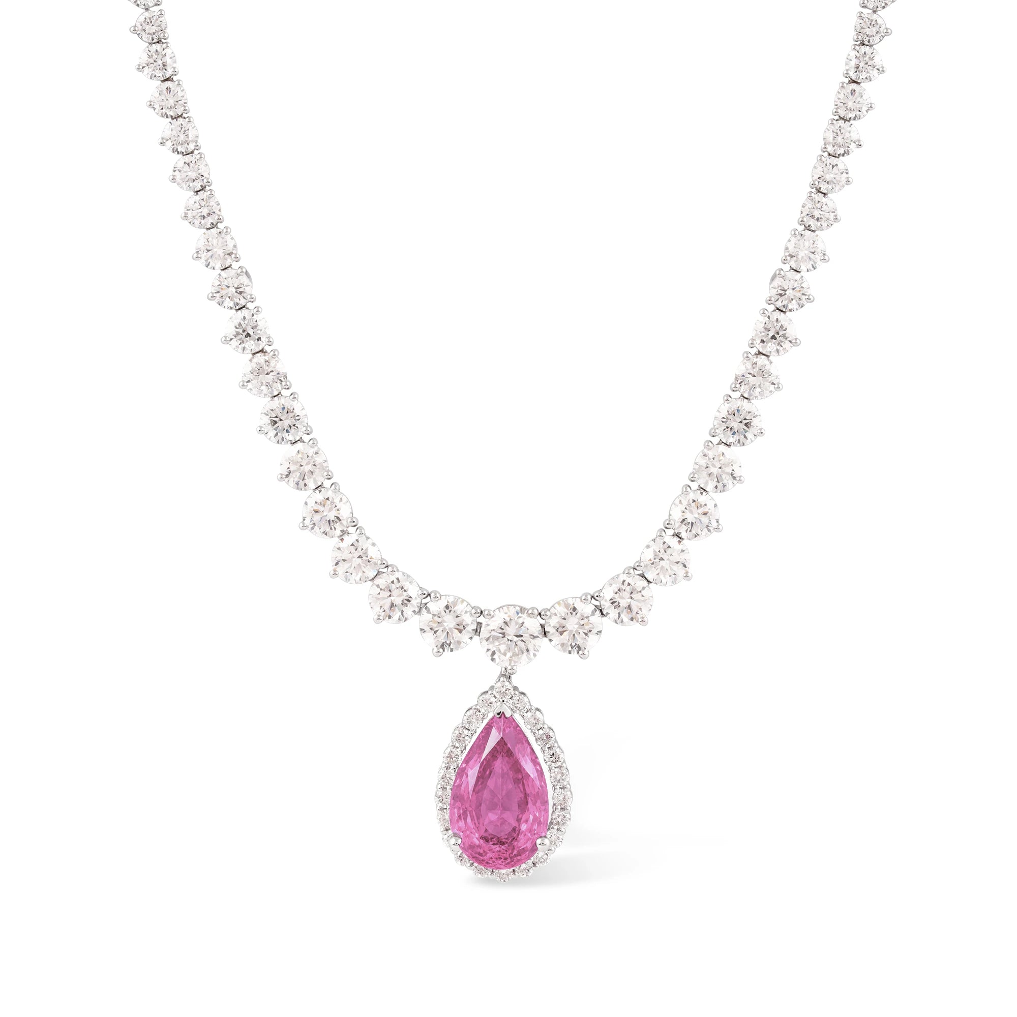 Diamond Necklace - DNC0033