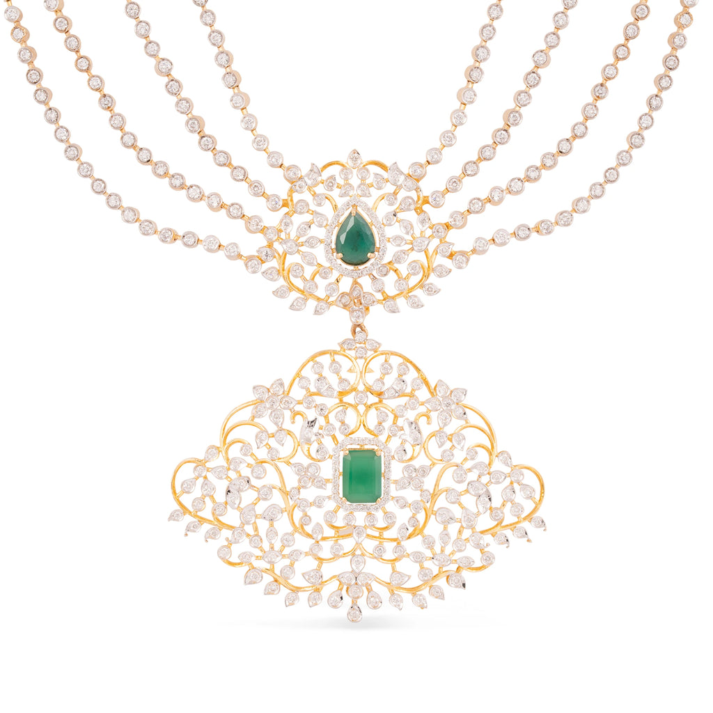 Diamond Necklace - DNC0032