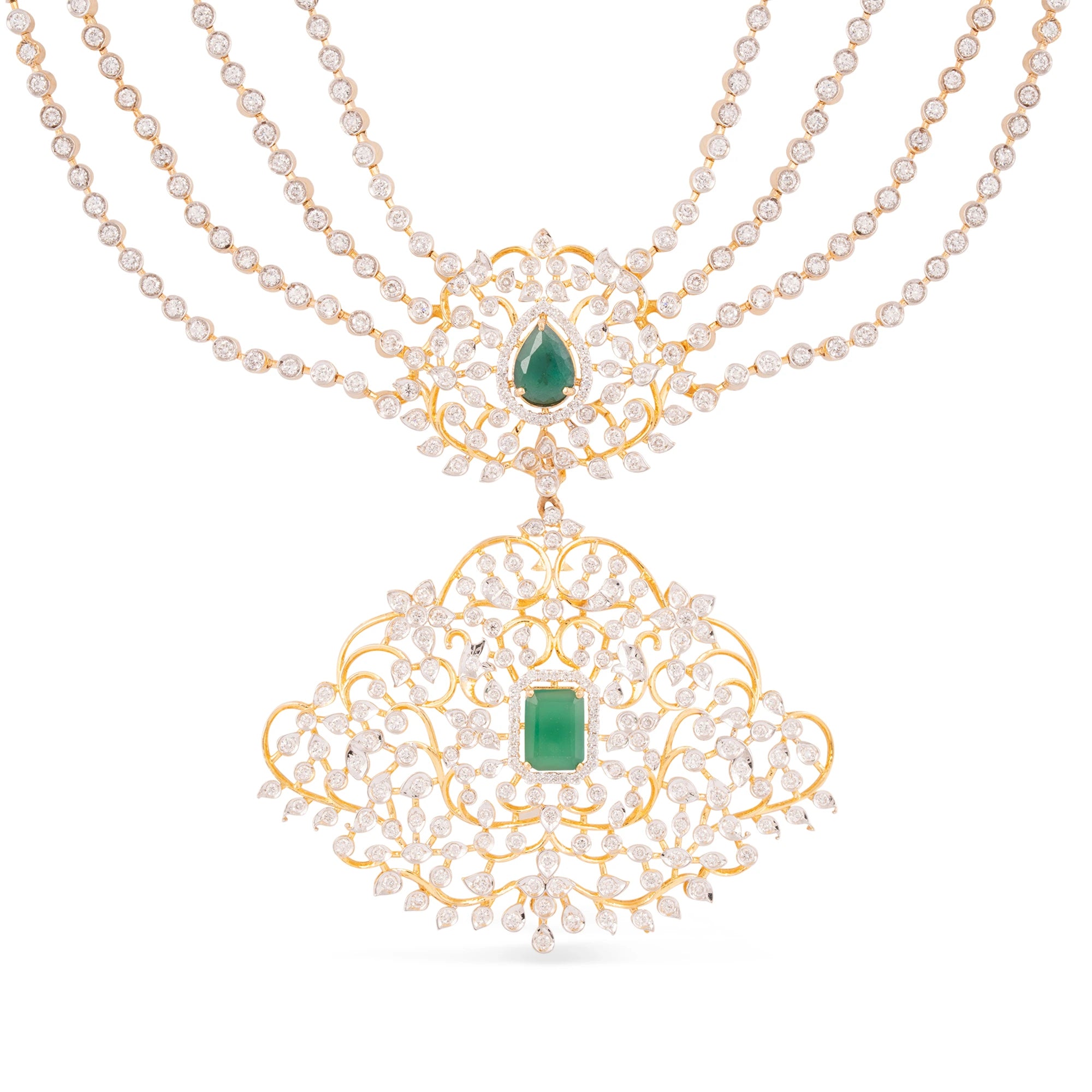 Diamond Necklace - DNC0032